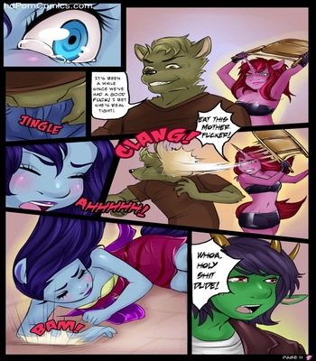 Berry And Macy Sex Comic sex 12