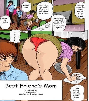 Best Friend’s Mom free Cartoon Porn Comic sex 6