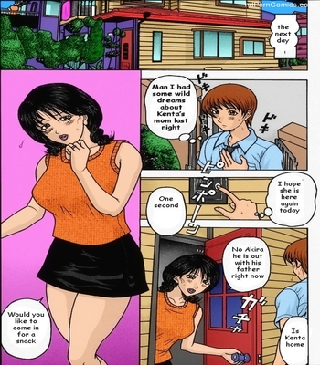 Best Friend’s Mom free Cartoon Porn Comic sex 8