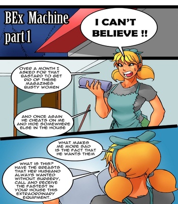 Bex Machine 1 Sex Comic sex 2