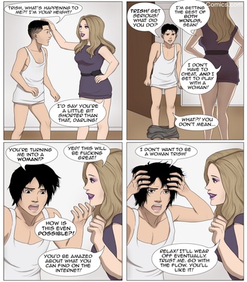 Bi-Curious Sex Comic sex 7