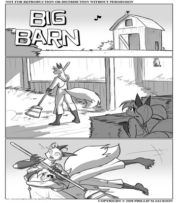 Big Barn Sex Comic sex 2