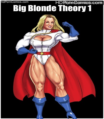 Big Blonde Theory 1 comic porn thumbnail 001