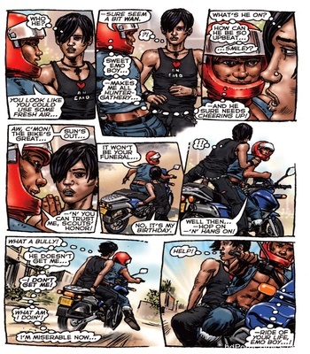 Bike Boy Rides Again Sex Comic sex 3