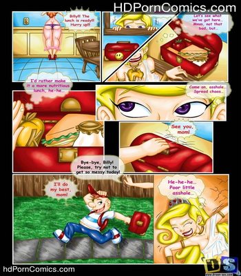 Porn Comics - Billy and Mandy -Magic Apple free Cartoon Porn Comic