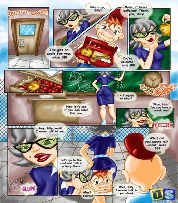 Billy and Mandy -Magic Apple free Cartoon Porn Comic sex 2