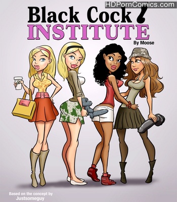 Porn Comics - Black Cock Institute 1 Sex Comic