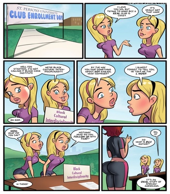 Black Cock Institute 2 Sex Comic sex 3