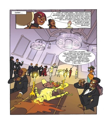 Black Empire 1 – Zululand Sex Comic sex 13