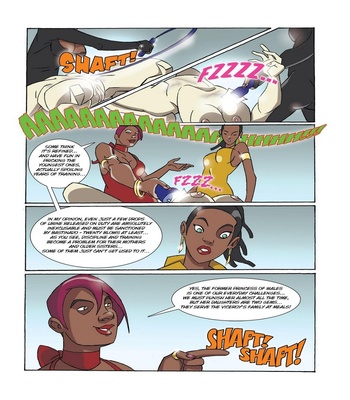 Black Empire 1 – Zululand Sex Comic sex 7