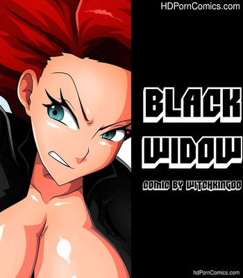 Porn Comics - Black Widow Sex Comic