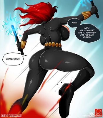 Black Widow Sex Comic sex 3