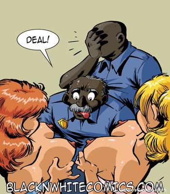 BlackNwhite- Campus Police free Cartoon Porn Comic sex 10