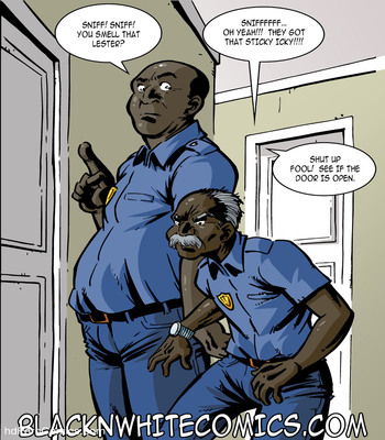 BlackNwhite- Campus Police free Cartoon Porn Comic sex 3