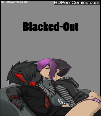 Porn Comics - Blacked-Out Sex Comic
