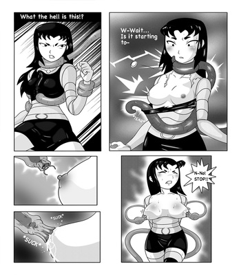 Blackfire’s Punishment 1 Sex Comic sex 8