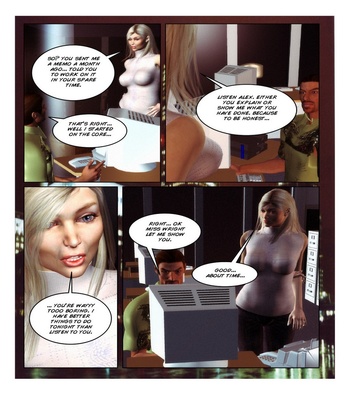Blackmail 1 Sex Comic sex 4