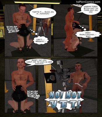 Blackmail 3 Sex Comic sex 10