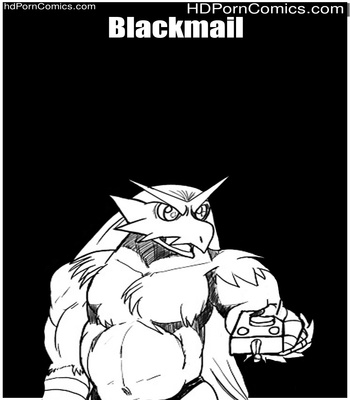 Blackmail Sex Comic thumbnail 001