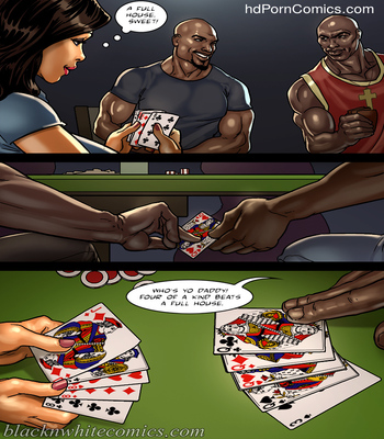 BlacknWhite-The Poker Game 2 free Cartoon Porn Comic sex 13