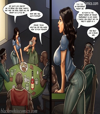 BlacknWhite-The Poker Game 2 free Cartoon Porn Comic sex 7