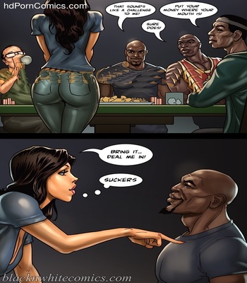 BlacknWhite-The Poker Game 2 free Cartoon Porn Comic sex 8