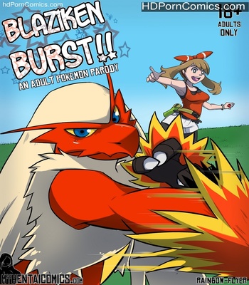 Blaziken Burst!! Sex Comic thumbnail 001