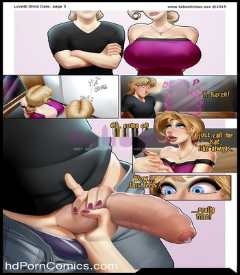 Blind Date Taboolicious Porncomics free Porn Comic sex 5