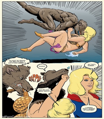 Blonde Marvel – Mervin The Monster Sex Comic sex 14