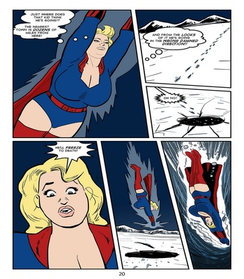 Blonde Marvel – Mervin The Monster Sex Comic sex 22