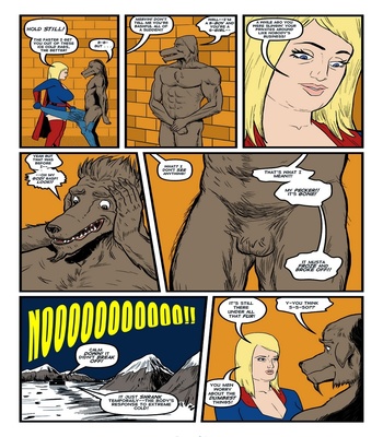 Blonde Marvel – Mervin The Monster Sex Comic sex 26
