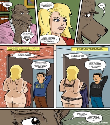 Blonde Marvel – Mervin The Monster Sex Comic sex 29