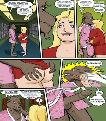Blonde Marvel – Mervin The Monster Sex Comic sex 30