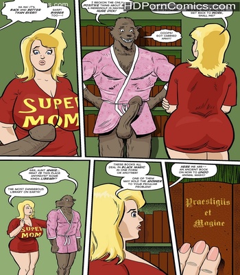 Blonde Marvel – Mervin The Monster Sex Comic sex 31