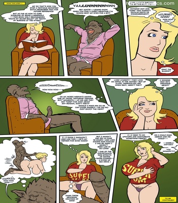 Blonde Marvel – Mervin The Monster Sex Comic sex 32