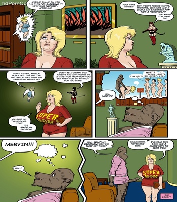 Blonde Marvel – Mervin The Monster Sex Comic sex 33