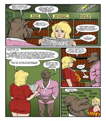 Blonde Marvel – Mervin The Monster Sex Comic sex 34