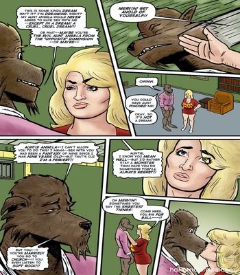 Blonde Marvel – Mervin The Monster Sex Comic sex 36