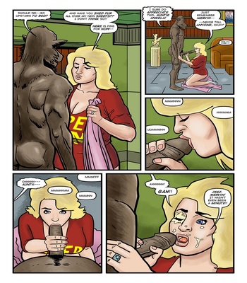 Blonde Marvel – Mervin The Monster Sex Comic sex 38
