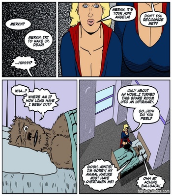 Blonde Marvel – Mervin The Monster Sex Comic sex 4