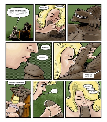 Blonde Marvel – Mervin The Monster Sex Comic sex 40
