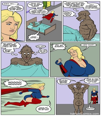 Blonde Marvel – Mervin The Monster Sex Comic sex 5