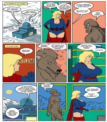 Blonde Marvel – Mervin The Monster Sex Comic sex 8