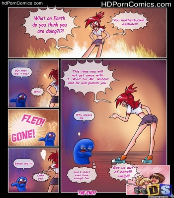 Bloo’s Party Sex Comic sex 11