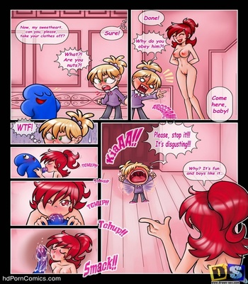Bloo’s Party Sex Comic sex 6