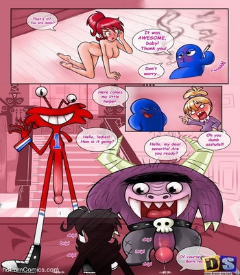 Bloo’s Party Sex Comic sex 7