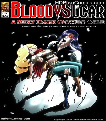 Porn Comics - BloodySugar 10 Sex Comic