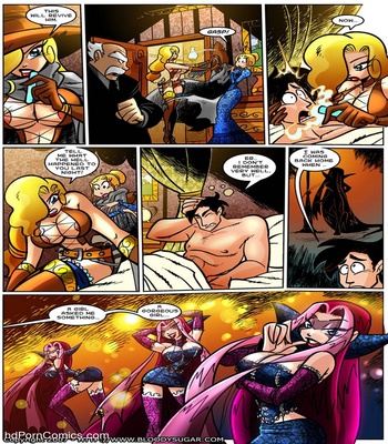 BloodySugar 1 Sex Comic sex 4