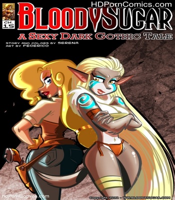 Porn Comics - BloodySugar 15 Sex Comic