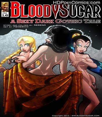 Porn Comics - BloodySugar 16 Sex Comic